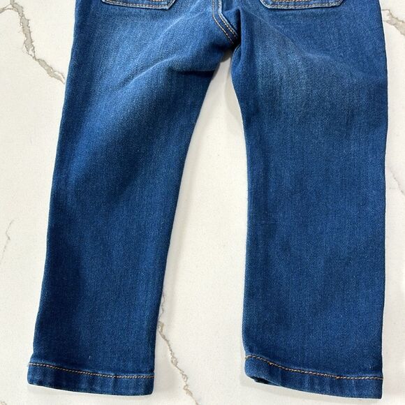 MANGO | Kids Baby Denim Skinny Blue Jeans 12-18 Months - Picture 5 of 9